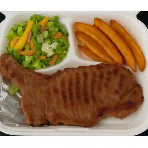 Menú Ejecutivo con Carne de Res