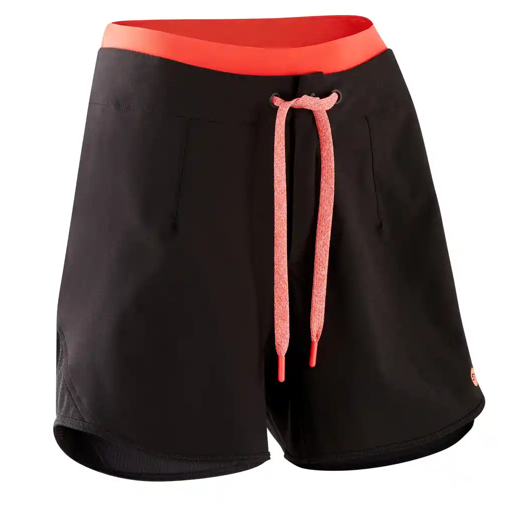 Pantaloneta Mujer Ciclismo de Montaña Mtb St 500 Negro