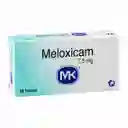 Mk Meloxicam (7.5 mg)