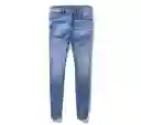 Jean Athletic Skinny Azul Talla 30 X 32 Hombre American Eagle