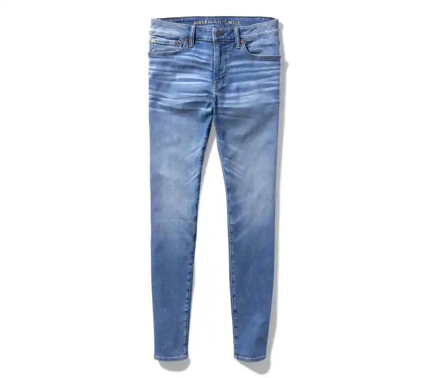 Jean Athletic Skinny Azul Talla 30 X 32 Hombre American Eagle