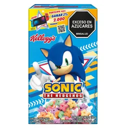 Cereal Kelloggs Maíz Trigo Avena Frutal (130 Gr)