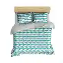 Edredon Exito Doble (140 X 190 Cm) Poliéster Raglan