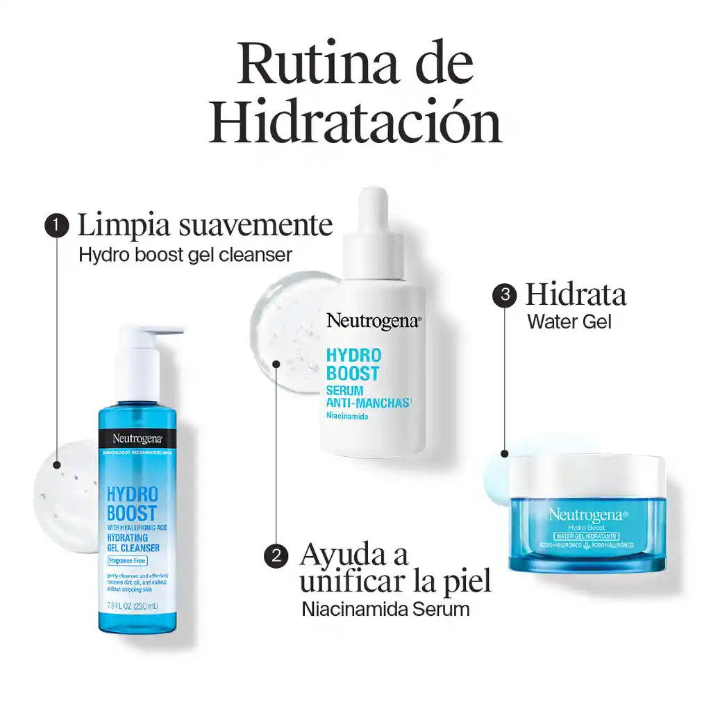 Serum Facial Anti-manchas Neutrogena® Hydro Boost 30ml