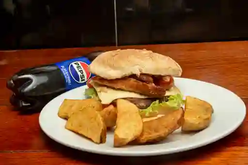 Hamburguesa Melguiso