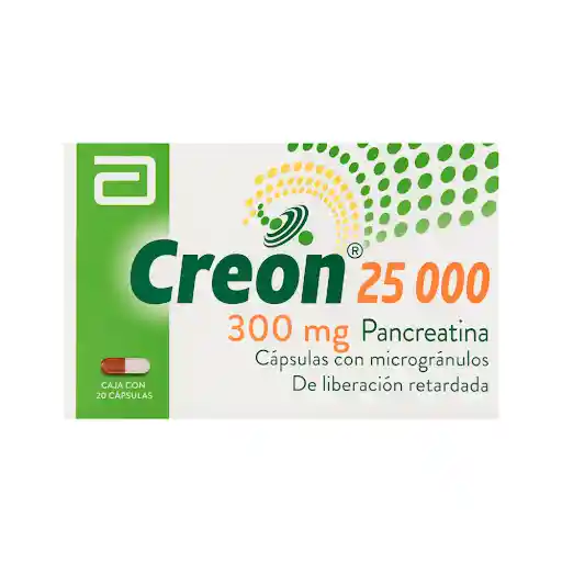 Creon 25000 (300 mg)