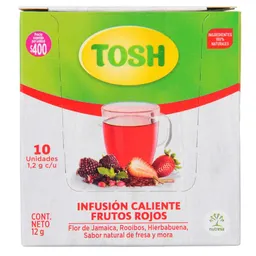 Infus Tosh Frutos Rojos