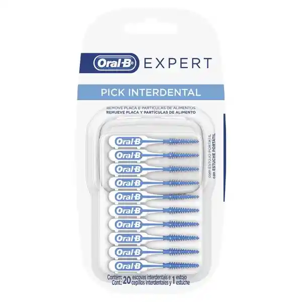 Oral-B Pick Interdental Cepillos Interdentales Expert