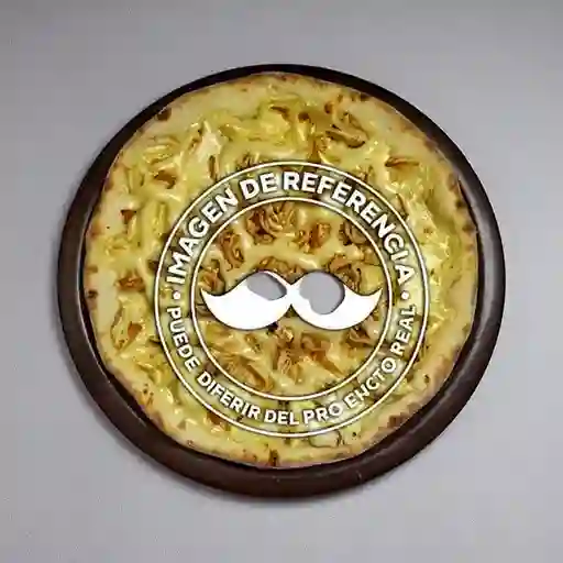 Pizza de Pollo con Champiñones Pequeña