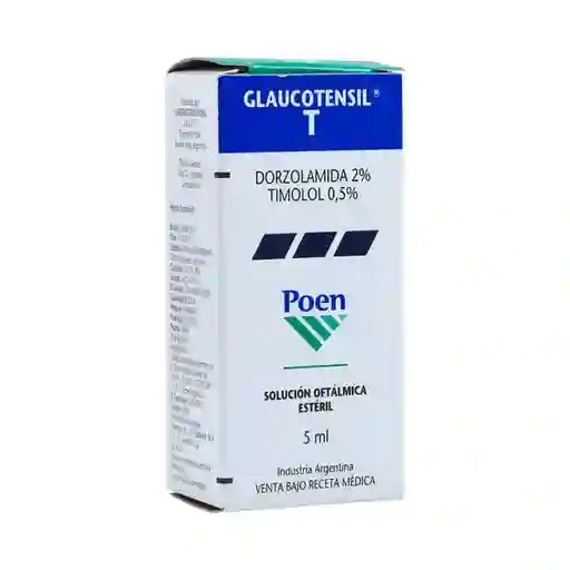 Glaucotensil Solución Oftálmica