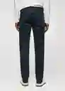 Pantalón Jean Ibiza Navy Talla 48 Hombre Mango