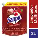 Sanpic Limpiador Multiusos Aroma a Canela y Manzana