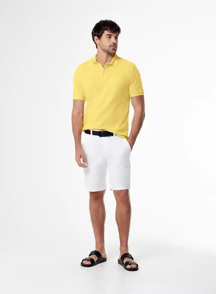 Polo Polo S-amarillo