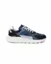 Tenis Runner Blue Azul Marino Ultraoscuro Talla 39 Chevignon