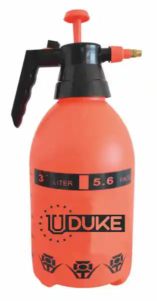 Uduke Bomba Fumigadora Jardinera Naranja Capacidad 3 L