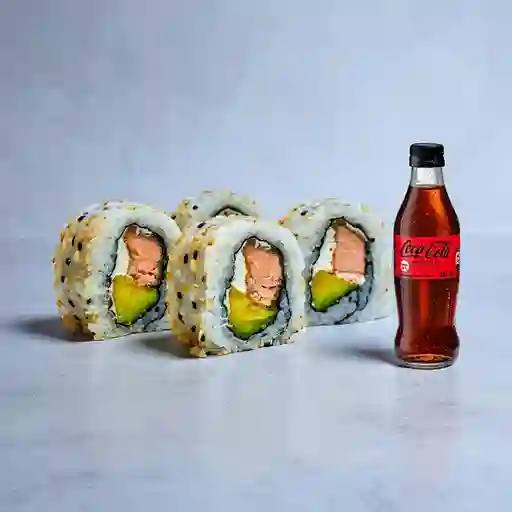 Combo Philadelphia Tempura +Cocacola S/az 300ML