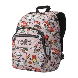 Morral Totto Gommas Rosado