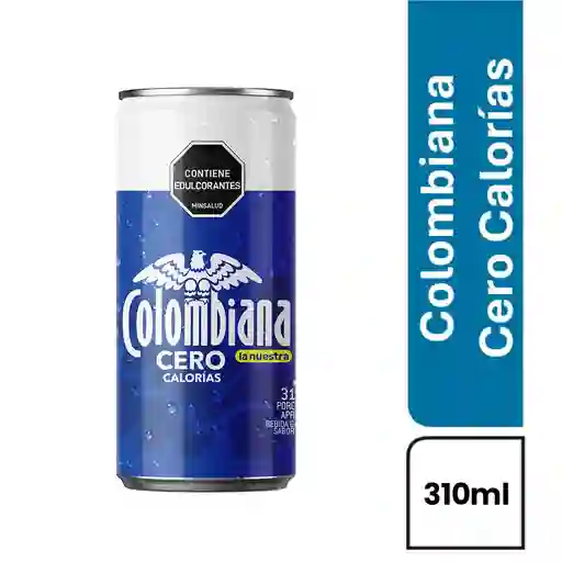 Gaseosa Colombiana Sin Azucar Lata