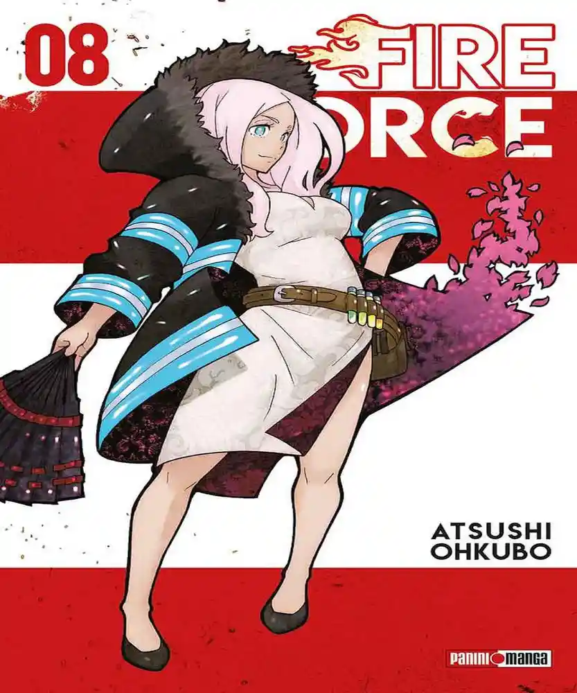 Fire Force 8 Panini Qfire008