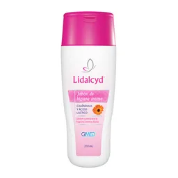 Jabon Intimo Lidalcyd Calendula y Acido Lactico Frasco
