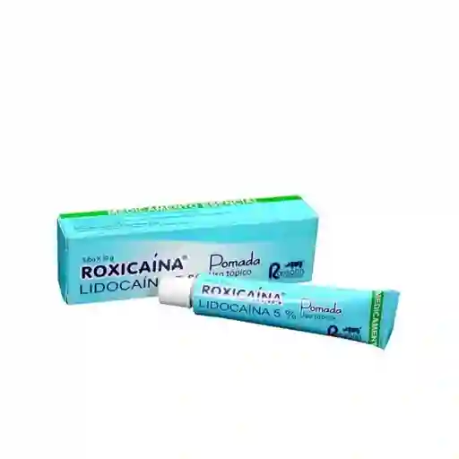 Roxicaina Pomada (5 %)