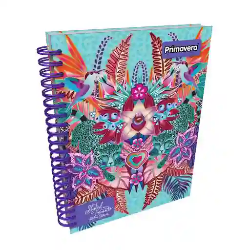 Cuaderno Hojas Primavera