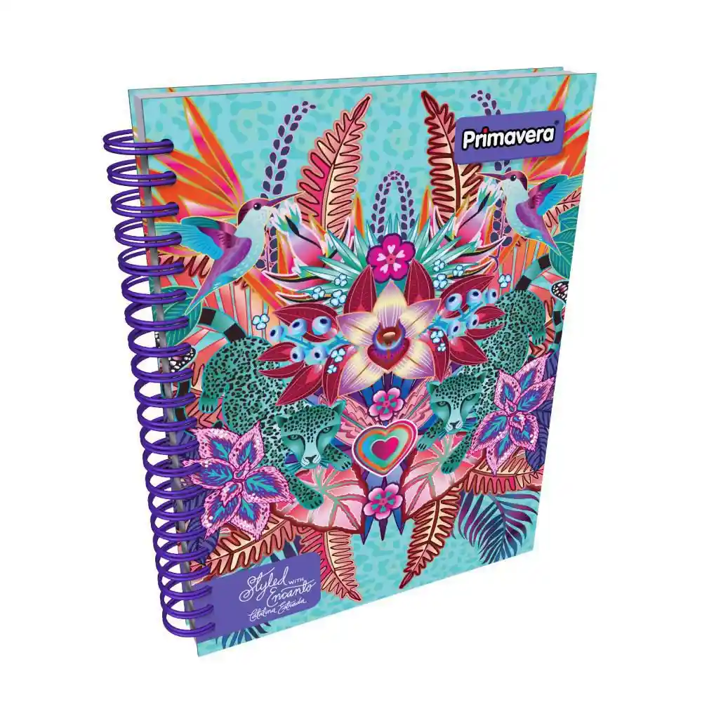 Cuaderno Hojas Primavera