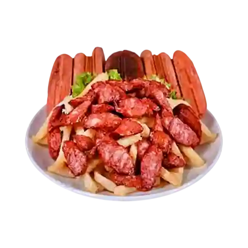 Choripapa Clasico