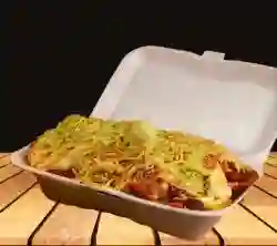 Salchipapa para 2 Personas