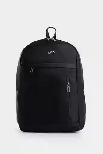 Morral Sierra en Lona Para Hombre Manija Cuero