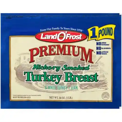 Land O’Frost Pechuga de Pavo Ahumada Hickory Premium