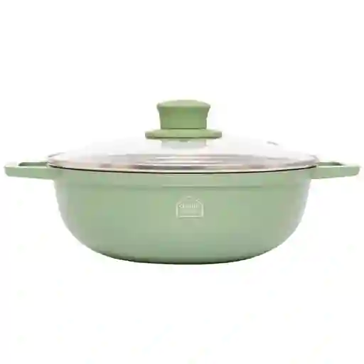 Caldero Ceramica Inducción Melvic Aluminio Caldero Cerámica Inducción. 2 Verde