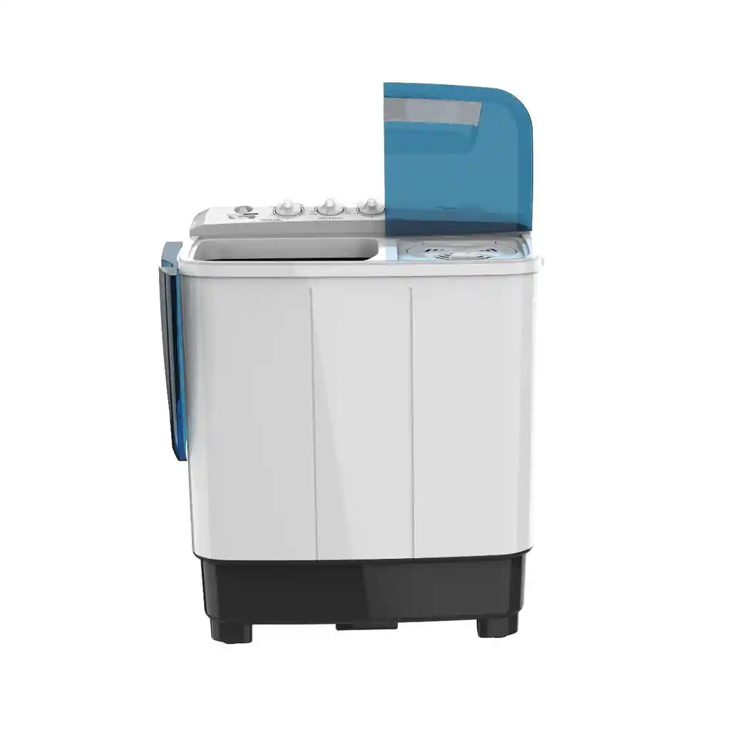 Lavadora Doble Tina Midea 7 Kilos (15libras) Blanco Mtd01w70/w-co