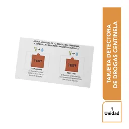 Tarjeta Dectectora Drogas