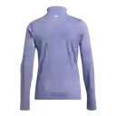 Under Armour Buzo H 1/2 Zip- Twist de Mujer Morado Talla XS