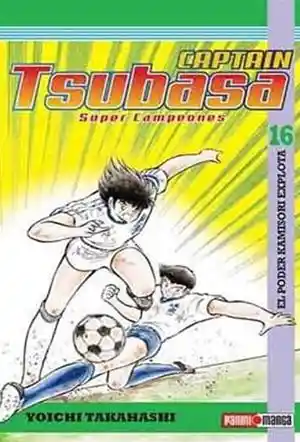 Captain Tsubasa / Super Campeones #16. El Poder Kamisori Explota