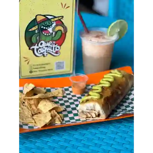 Burrito Promo X 1