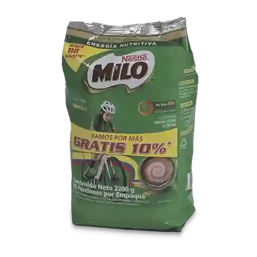 Milo Bebida en Polvo Achocolatada Extra Contenido