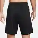 Nike Pantaloneta M Df Totality Knit 9 de Hombre Negro Talla 8.5