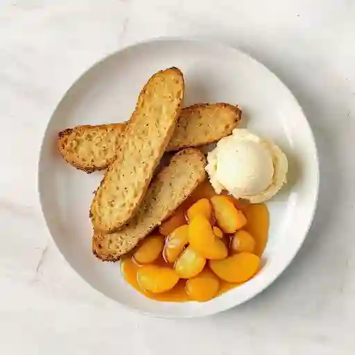 Biscotti & Durazno