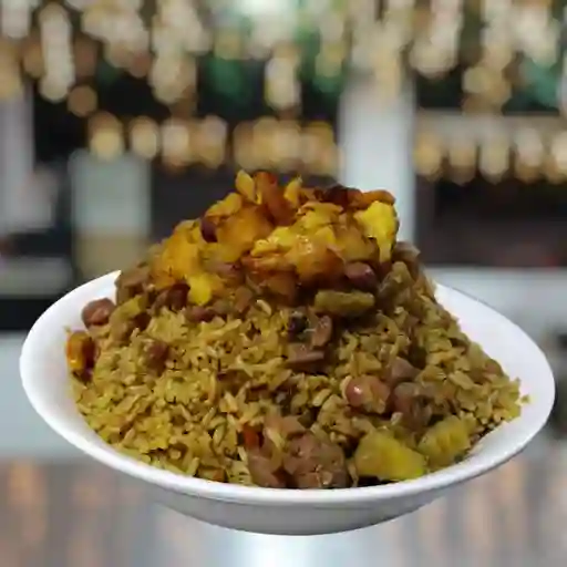 Arroz montañero