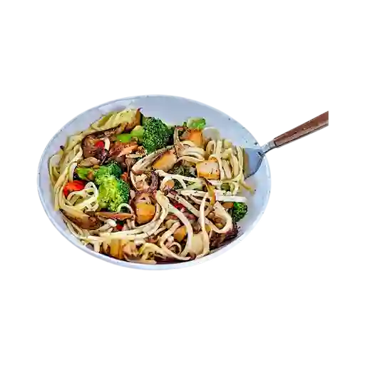 Spaguettis Vegetarianos