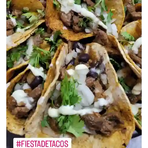 Tacos X6 Variados (2 Personas)