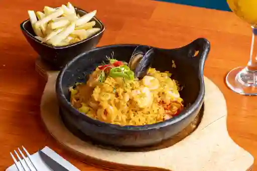 Arroz con Camarones