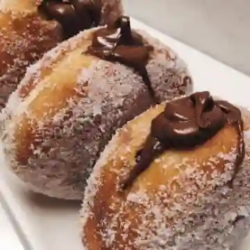 Donuts Rellena de Nutella