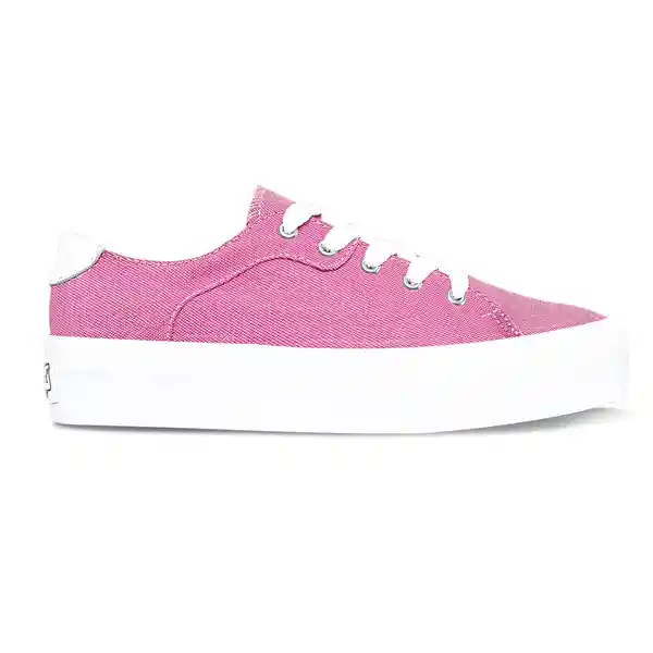 Croydon Tenis Mantis Mujer Rosado Talla 35