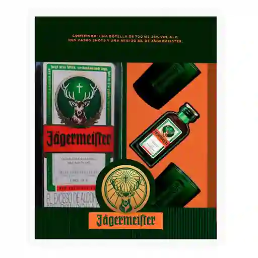 Jägermeister Licor de Hierbas