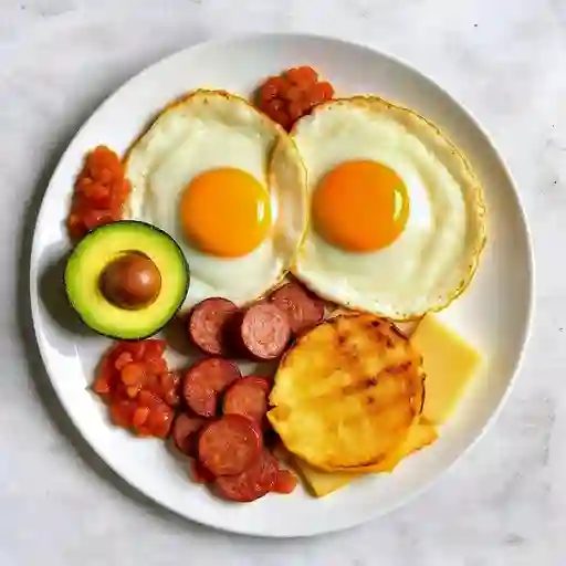 Huevos montaneros