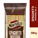 Monticello Pasta Spaghetti Integral