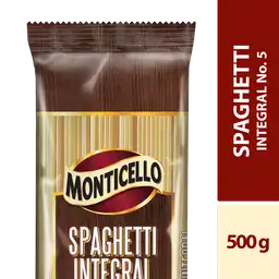 Monticello Pasta Spaghetti Integral